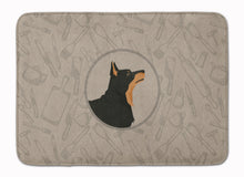 Load image into Gallery viewer, Lancashire Terrier In the Kitchen Machine Washable Memory Foam Mat CK2197RUG