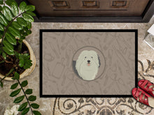 Load image into Gallery viewer, Old English Sheepdog In the Kitchen Doormat - 18x27 Decorative Floor Mat – Indoor/Outdoor Rug with Artistic Flair CK2199MAT