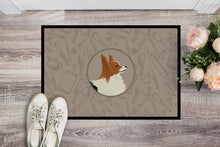 Load image into Gallery viewer, Papillon In the Kitchen Doormat - 24x36 Decorative Floor Mat – Indoor/Outdoor Rug with Artistic Flair CK2200JMAT