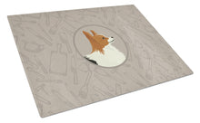 Load image into Gallery viewer, Papillon In the Kitchen Glass Cutting Boards – Durable, Decorative Kitchen Art Large CK2200LCB