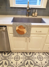 Load image into Gallery viewer, Pomeranian In the Kitchen Kitchen Towel – Artistic Dish Towel for Everyday Use CK2202KTWL