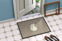 Load image into Gallery viewer, Poodle In the Kitchen Doormat - 18x27 Decorative Floor Mat – Indoor/Outdoor Rug with Artistic Flair CK2203MAT