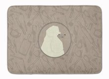 Load image into Gallery viewer, Poodle In the Kitchen Machine Washable Memory Foam Mat CK2203RUG
