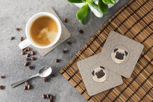 Load image into Gallery viewer, Pug In the Kitchen Foam Coaster  CK2204FC