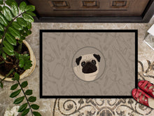Load image into Gallery viewer, Pug In the Kitchen Doormat - 24x36 Decorative Floor Mat – Indoor/Outdoor Rug with Artistic Flair CK2204JMAT