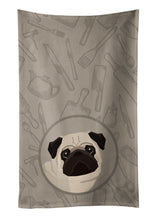 Load image into Gallery viewer, Pug In the Kitchen Kitchen Towel – Artistic Dish Towel for Everyday Use CK2204KTWL