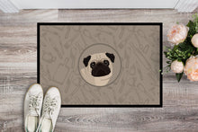 Load image into Gallery viewer, Pug In the Kitchen Doormat - 18x27 Decorative Floor Mat – Indoor/Outdoor Rug with Artistic Flair CK2204MAT