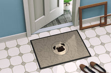 Load image into Gallery viewer, Pug In the Kitchen Doormat - 18x27 Decorative Floor Mat – Indoor/Outdoor Rug with Artistic Flair CK2204MAT
