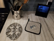 Load image into Gallery viewer, Schnauzer In the Kitchen Pot Holders - Set of 2 - Heat-Resistant Kitchen Essentials CK2206PTHD