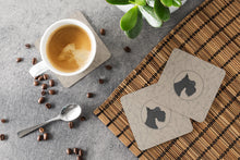 Load image into Gallery viewer, Scottish Terrier In the Kitchen Foam Coaster  CK2207FC