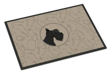 Load image into Gallery viewer, Scottish Terrier In the Kitchen Doormat - 18x27 Decorative Floor Mat – Indoor/Outdoor Rug with Artistic Flair CK2207MAT