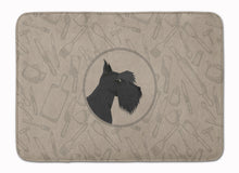 Load image into Gallery viewer, Scottish Terrier In the Kitchen Machine Washable Memory Foam Mat CK2207RUG