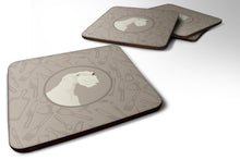 Load image into Gallery viewer, Sealyham Terrier In the Kitchen Foam Coaster  CK2208FC