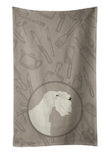 Load image into Gallery viewer, Sealyham Terrier In the Kitchen Kitchen Towel – Artistic Dish Towel for Everyday Use CK2208KTWL