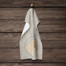 Load image into Gallery viewer, Shar Pei In the Kitchen Kitchen Towel – Artistic Dish Towel for Everyday Use CK2209KTWL