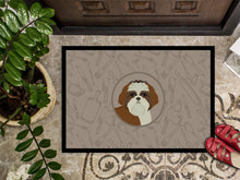 Load image into Gallery viewer, Shih Tzu In the Kitchen Doormat - 24x36 Decorative Floor Mat – Indoor/Outdoor Rug with Artistic Flair CK2210JMAT