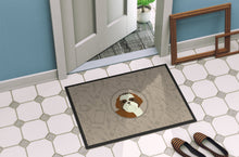 Load image into Gallery viewer, Shih Tzu In the Kitchen Doormat - 24x36 Decorative Floor Mat – Indoor/Outdoor Rug with Artistic Flair CK2210JMAT