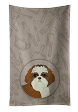 Load image into Gallery viewer, Shih Tzu In the Kitchen Kitchen Towel – Artistic Dish Towel for Everyday Use CK2210KTWL