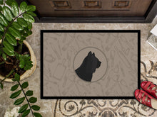 Load image into Gallery viewer, Skye Terrier In the Kitchen Doormat - 24x36 Decorative Floor Mat – Indoor/Outdoor Rug with Artistic Flair CK2211JMAT