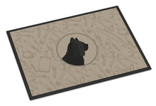 Load image into Gallery viewer, Skye Terrier In the Kitchen Doormat - 24x36 Decorative Floor Mat – Indoor/Outdoor Rug with Artistic Flair CK2211JMAT