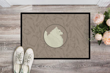 Load image into Gallery viewer, Spitz In the Kitchen Doormat - 18x27 Decorative Floor Mat – Indoor/Outdoor Rug with Artistic Flair CK2212MAT