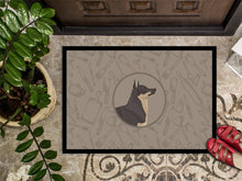 Load image into Gallery viewer, Swedish Vallhund In the Kitchen Doormat - 24x36 Decorative Floor Mat – Indoor/Outdoor Rug with Artistic Flair CK2213JMAT