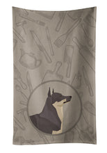 Load image into Gallery viewer, Swedish Vallhund In the Kitchen Kitchen Towel – Artistic Dish Towel for Everyday Use CK2213KTWL