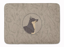 Load image into Gallery viewer, Swedish Vallhund In the Kitchen Machine Washable Memory Foam Mat CK2213RUG