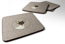 Load image into Gallery viewer, Toy Fox Terrier In the Kitchen Foam Coaster  CK2214FC