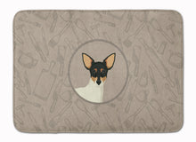 Load image into Gallery viewer, Toy Fox Terrier In the Kitchen Machine Washable Memory Foam Mat CK2214RUG