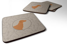 Load image into Gallery viewer, Vizsla In the Kitchen Foam Coaster  CK2215FC