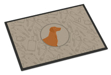 Load image into Gallery viewer, Vizsla In the Kitchen Doormat - 24x36 Decorative Floor Mat – Indoor/Outdoor Rug with Artistic Flair CK2215JMAT