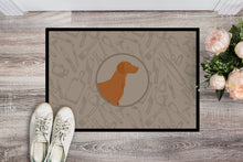 Load image into Gallery viewer, Vizsla In the Kitchen Doormat - 18x27 Decorative Floor Mat – Indoor/Outdoor Rug with Artistic Flair CK2215MAT