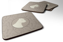 Load image into Gallery viewer, Westie In the Kitchen Foam Coaster  CK2216FC