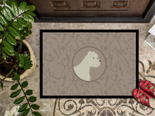 Load image into Gallery viewer, Westie In the Kitchen Doormat - 24x36 Decorative Floor Mat – Indoor/Outdoor Rug with Artistic Flair CK2216JMAT