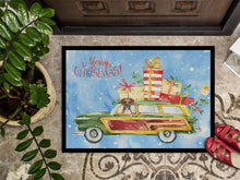 Load image into Gallery viewer, Merry Christmas Boxer Doormat - 18x27 Decorative Floor Mat – Indoor/Outdoor Rug with Artistic Flair CK2399MAT