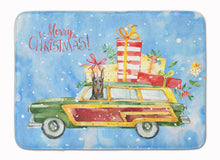 Load image into Gallery viewer, Merry Christmas Doberman Pinscher Machine Washable Memory Foam Mat CK2404RUG