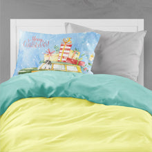 Load image into Gallery viewer, Merry Christmas English Pointer  Standard Pillowcase – Artistic Decorative Front, White Back CK2405PILLOWCASE