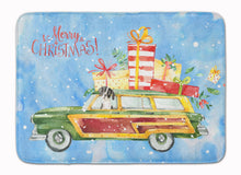 Load image into Gallery viewer, Merry Christmas English Pointer Machine Washable Memory Foam Mat CK2405RUG