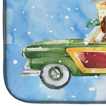 Load image into Gallery viewer, Merry Christmas Labradoodle Dish Drying Mat – Absorbent, Artistic Kitchen Essentials CK2411DDM