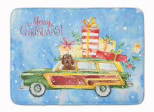 Load image into Gallery viewer, Merry Christmas Labradoodle Machine Washable Memory Foam Mat CK2411RUG