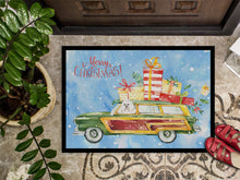 Load image into Gallery viewer, Merry Christmas Maltese Doormat - 18x27 Decorative Floor Mat – Indoor/Outdoor Rug with Artistic Flair CK2414MAT