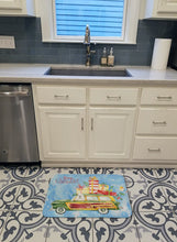 Load image into Gallery viewer, Merry Christmas Maltese Machine Washable Memory Foam Mat CK2414RUG
