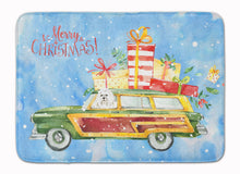 Load image into Gallery viewer, Merry Christmas Maltese Machine Washable Memory Foam Mat CK2414RUG