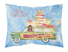 Load image into Gallery viewer, Merry Christmas Newfoundland  Standard Pillowcase – Artistic Decorative Front, White Back CK2416PILLOWCASE