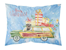 Load image into Gallery viewer, Merry Christmas Rottweiler  Standard Pillowcase – Artistic Decorative Front, White Back CK2417PILLOWCASE