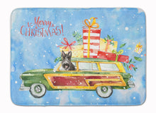 Load image into Gallery viewer, Merry Christmas Scottish Terrier Machine Washable Memory Foam Mat CK2420RUG