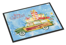 Load image into Gallery viewer, Merry Christmas Spinone Italiano Doormat - 24x36 Decorative Floor Mat – Indoor/Outdoor Rug with Artistic Flair CK2425JMAT