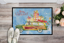 Load image into Gallery viewer, Merry Christmas Weimaraner Doormat - 24x36 Decorative Floor Mat – Indoor/Outdoor Rug with Artistic Flair CK2426JMAT