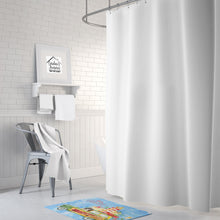 Load image into Gallery viewer, Merry Christmas Tricolor Cavalier Spaniel Machine Washable Memory Foam Mat CK2440RUG